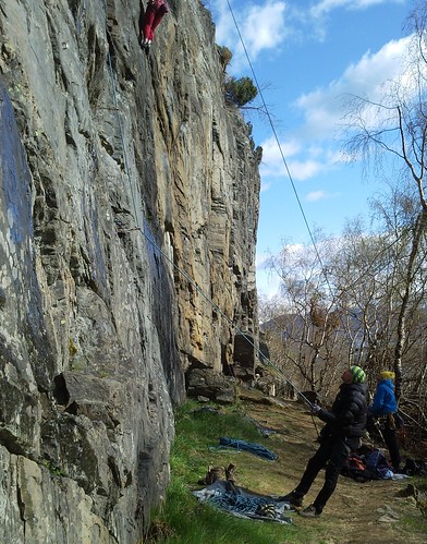 rock view climbing leikanger leikangerklyvarlaug