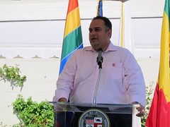 LA Pride Mayor Villaraigosa's Garden Party