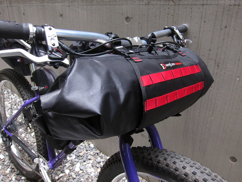Bike Packing Handle Bag