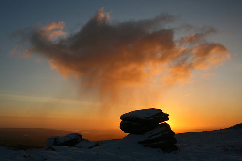 uk winter england snow cold sunrise dawn devon dartmoor dartmoornationalpark