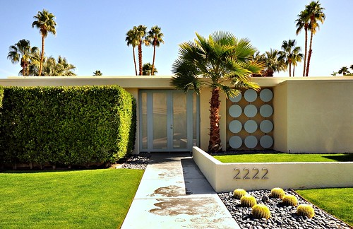 ranch house home modern club south country modernism canyon palm springs atomic midcentury