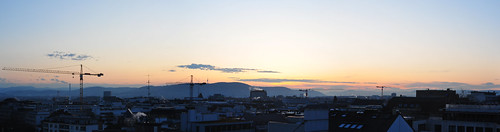panorama sunrise landscape panoramic basel ral3000 20100330sonnenuafgangbüro 20100330sunrisebüro