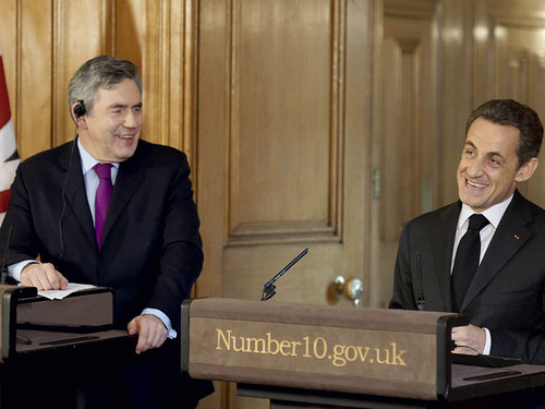 PM and Nicolas Sarkozy