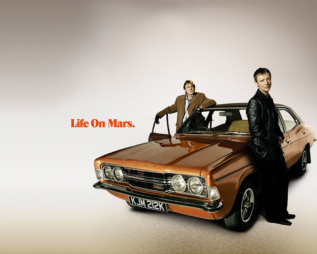 Life on Mars BBC-Mk111 Ford Cortina