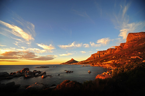 africa sunset beach southafrica nikon capetown campsbay d700