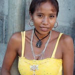 Beautiful woman - Mujer hermosa; Cacaopero, Morazán, El Salvador