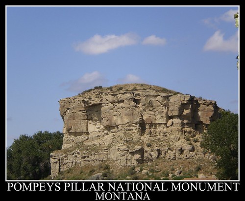 montana pompeyspillar pompeyspillarnationalmonument lewisandclarktrailushistoryamericanhistoryhistoricalsitesoftheus