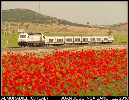españa train tren spain diesel railway ciudadreal locomotora ferrocarril renfe talgo 334 operadora almuradiel peñalajo talgodealmeria
