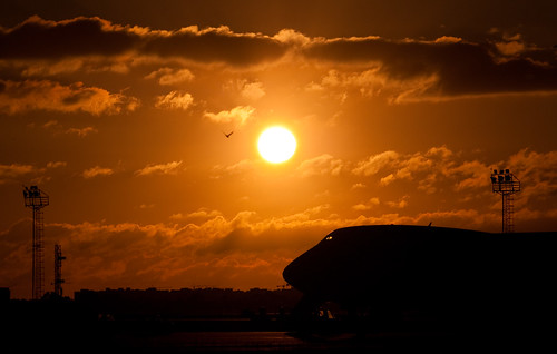 plane sunrise canon airport alba tunisia tunis sortidadesol 450d viatgefidecurs costass guillemcostas