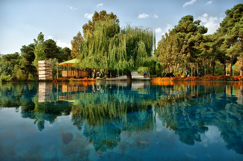 Saee Park, Abbasabad, Tehran, Iran (Persia)  پارک ساعی، عباس آباد، تهران، ایران
