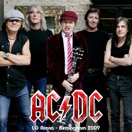 AC DC-Birmingham 2009 front