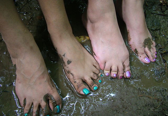Barefoot Mud A Gallery On Flickr 