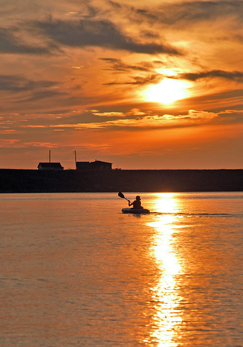 sunset river kayak novascotia toney toneyriver nikond60 18135mm