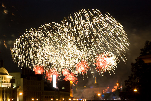 Firework (Victory Day in Moscow)