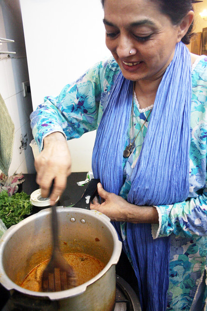 City Food - Julia Child in Nizamuddin East