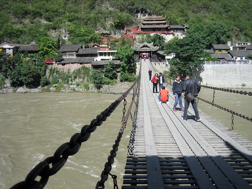china 中国 sichuan kangding 四川 康定 泸定桥 luding 泸定 ludingbridge