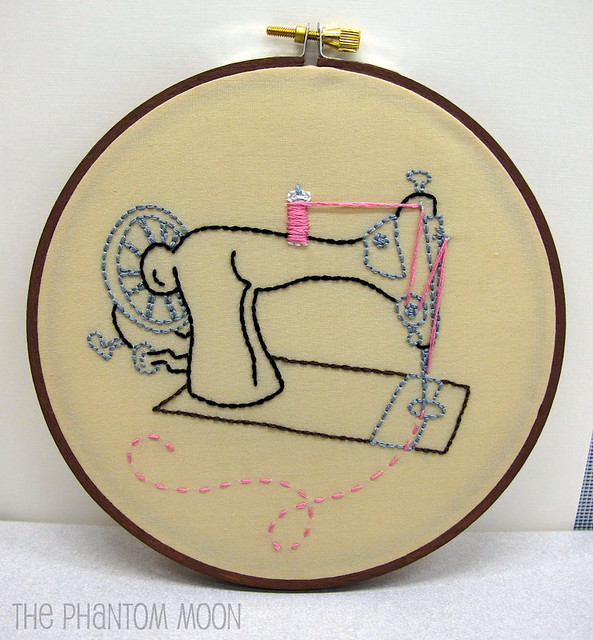 machine embroidery hoops