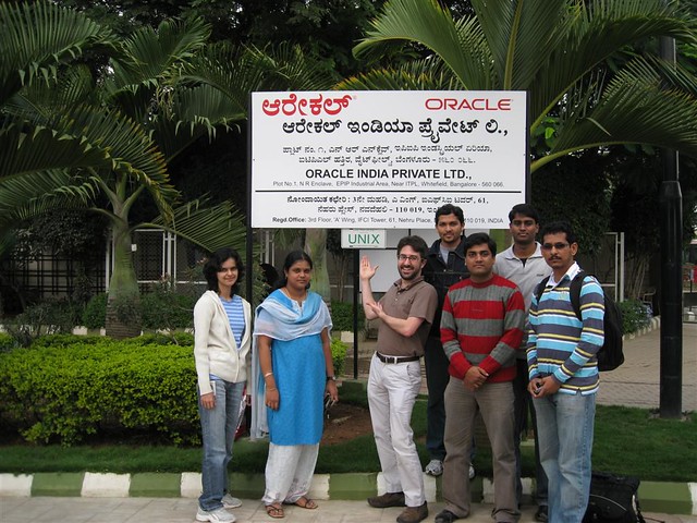 Current job openings in oracle bangalore
