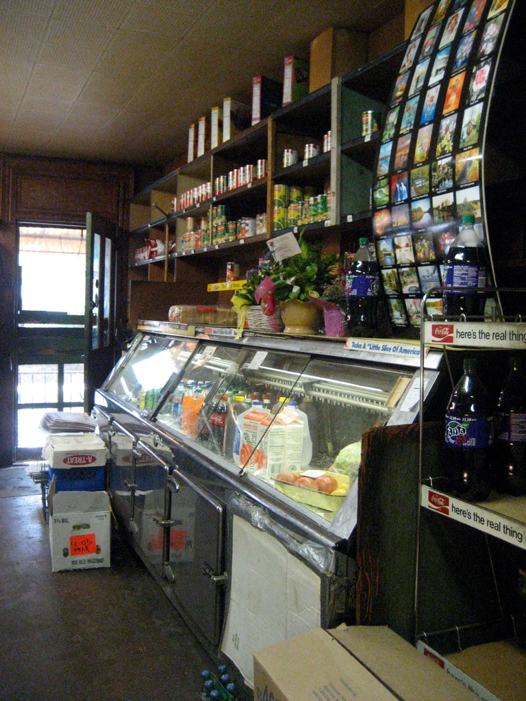 Hirsch's Market Interior