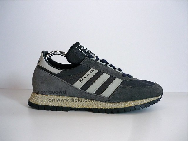 70`S / 80`S VINTAGE ADIDAS NEW YORK RUNNING SHOES | - made i… | Flickr ...
