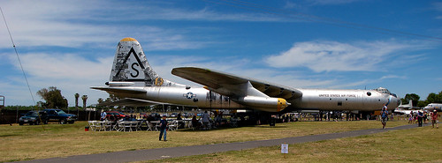 california panorama castle museum plane airplane photo aviation military atwater airforce peacemaker bomber usaf prop warbird airmuseum afb castleairmuseum b36 castleafb convair aviationmuseum castleairforcebase opencockpitday