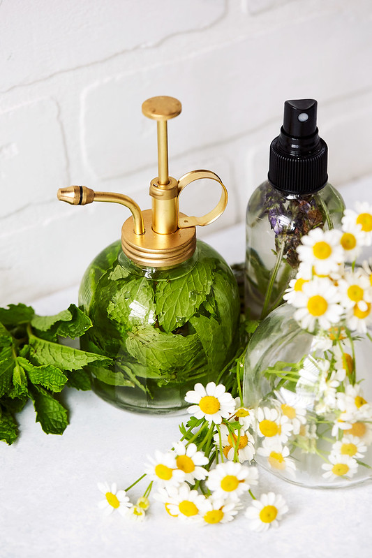 How-to Refresh and Hydrate Your Skin with Homemade Infused Face Mists
