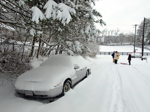 copyright snow car landscape virginia stuck allrightsreserved blacksburg zuikodigital35mm ©daveelmore