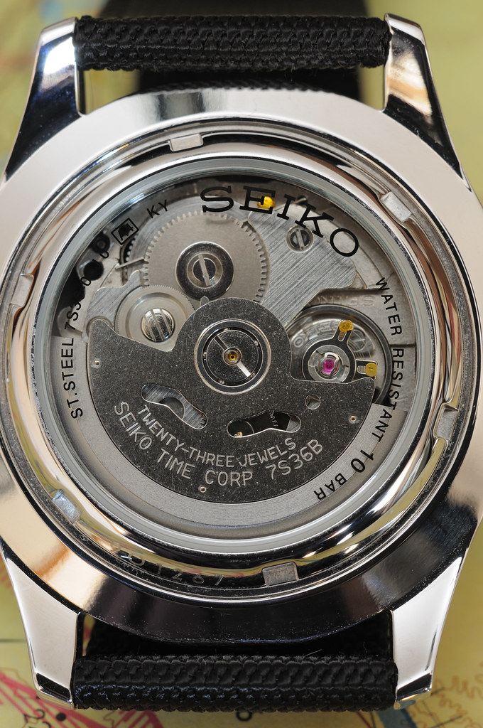 Seiko SNZG glass back serial number | The Watch Site