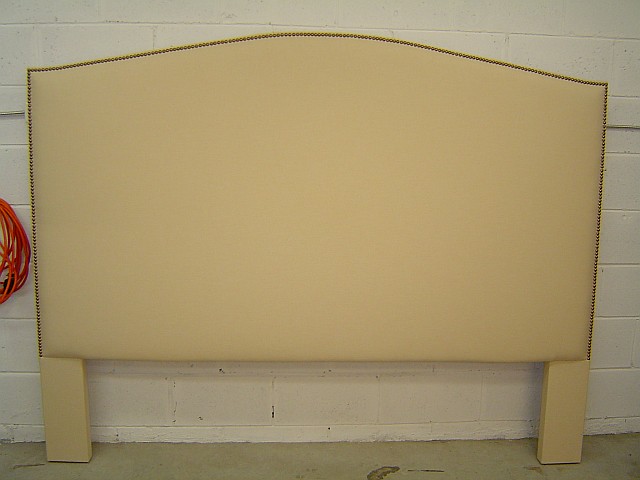 Fabric Upholstered Headboard - Photo ID# DSC05876f