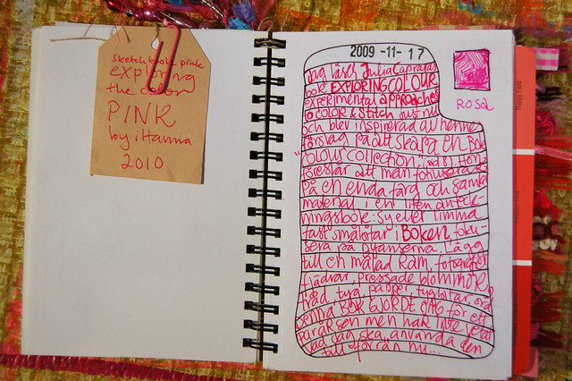 Pink Notebook: intro