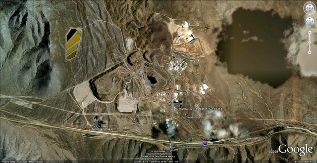Mountain Pass CA, Molycorp Minerals Mine | If you have drive… | Flickr ...