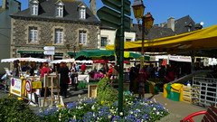 Plestin Market - Photo of Le Ponthou