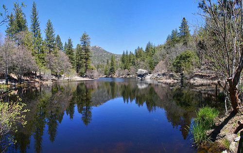 california travel vacation panorama usa mountain reflection nature water forest canon landscape photo day picture photographers clear southerncalifornia 2010 lakefulmor pinecove autopanopro 40d highway243 photographersnaturecom davetoussaint davetoussaintcom homepagetile pinestopalmshwy