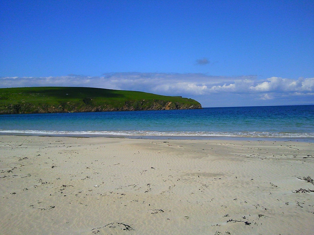St Ninian's beach, Shetland Islands, Scotland