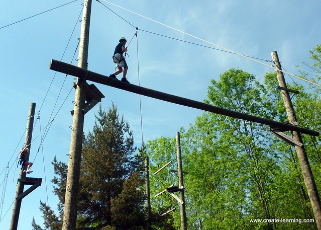 High Ropes Course western new york (4) | Flickr - Photo ...