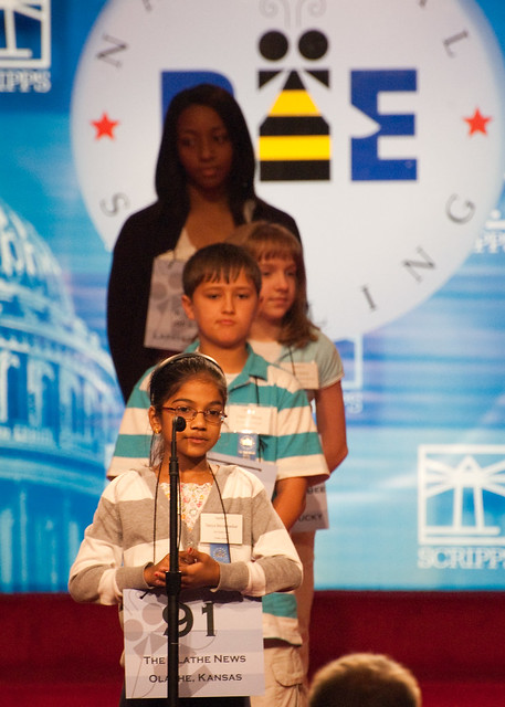 The history of the spelling bee