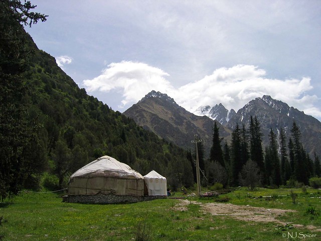 Al-Archa Canyon, Kyrgyzstan