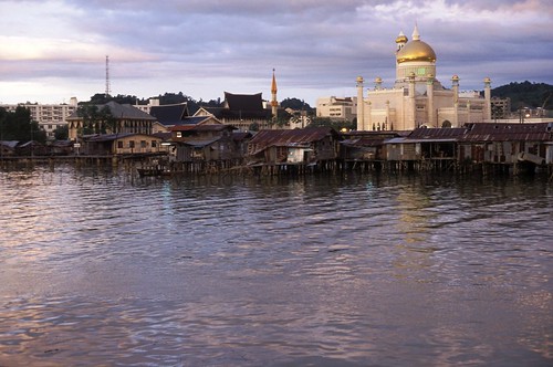 film water architecture landscapes islam brunei canonae1program flickrfaves