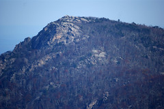 Old Rag Overlook (3 of 3): Five miles at 500mm--hikers visible