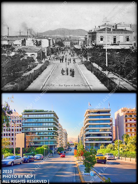 ΛΕΩΦΟΡΟΣ ΑΙΓΕΩΣ / ΔΕΥΤΕΡΑΣ ΜΕΡΑΡΧΙΑΣ ΠΕΙΡΑΙΑΣ - ΠΑΡΕΛΘΟΝ ΚΑΙ ΠΑΡΟΝ