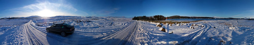 winter panorama snow cold geotagged scotland frost 360 panoramic ayr ayrshire lochdoon geo:lat=55267747 geo:lon=4397932