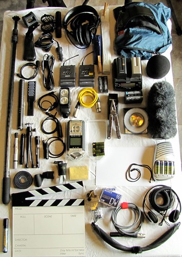 traveling camera gear