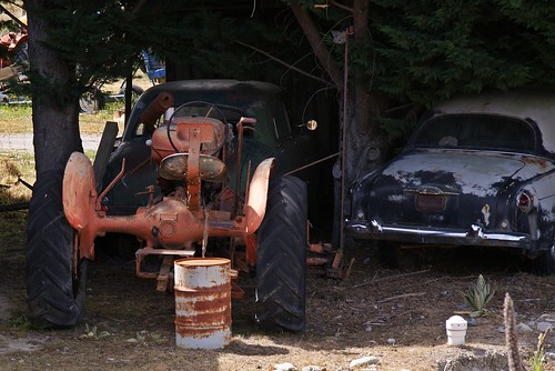 rural antique farm country farming tractors trattore