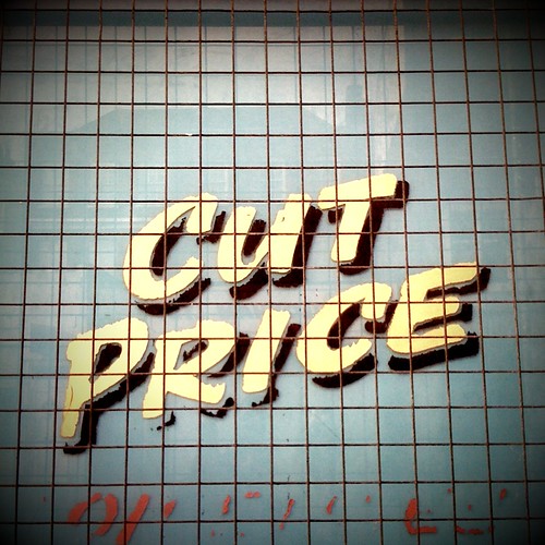 cut price