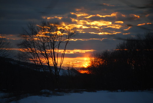 trees light sunset shadow red sky orange snow color nature colors pennsylvania bluemountain