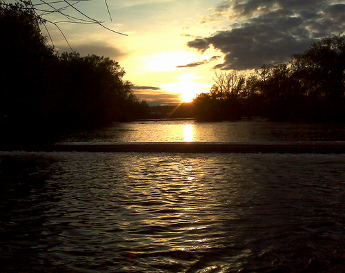 sunset water wisconsin