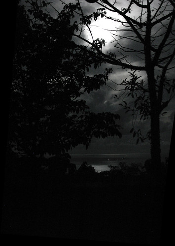 moon night moonrise montezuma