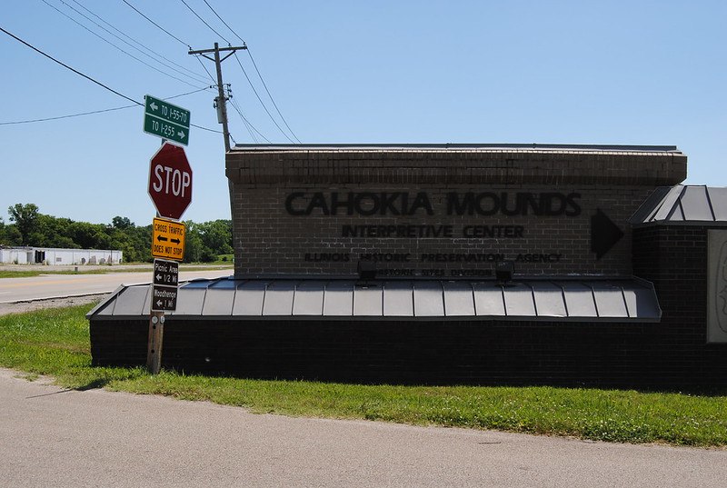 Cahokia Mounds, Collinsville, IL