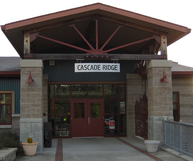 Cascade Ridge Entrance | Flickr - Photo Sharing!