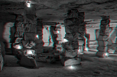 Carrières Herblay - Conflans (3D anaglyphe)